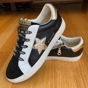 GIRLS' VINTAGE HAVANA LITTLE KID & BIG KID GITA SNEAKERS 3.5 GG VH